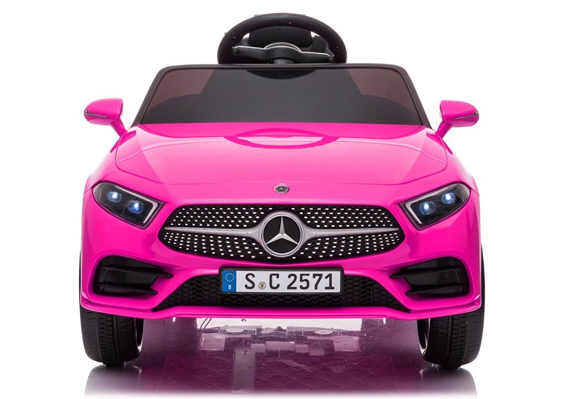 Mamido Elektrické autíčko Mercedes-Benz CLS 350 růžové - Obrázek 2