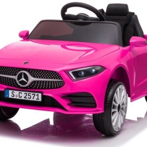Mamido Elektrické autíčko Mercedes-Benz CLS 350 růžové