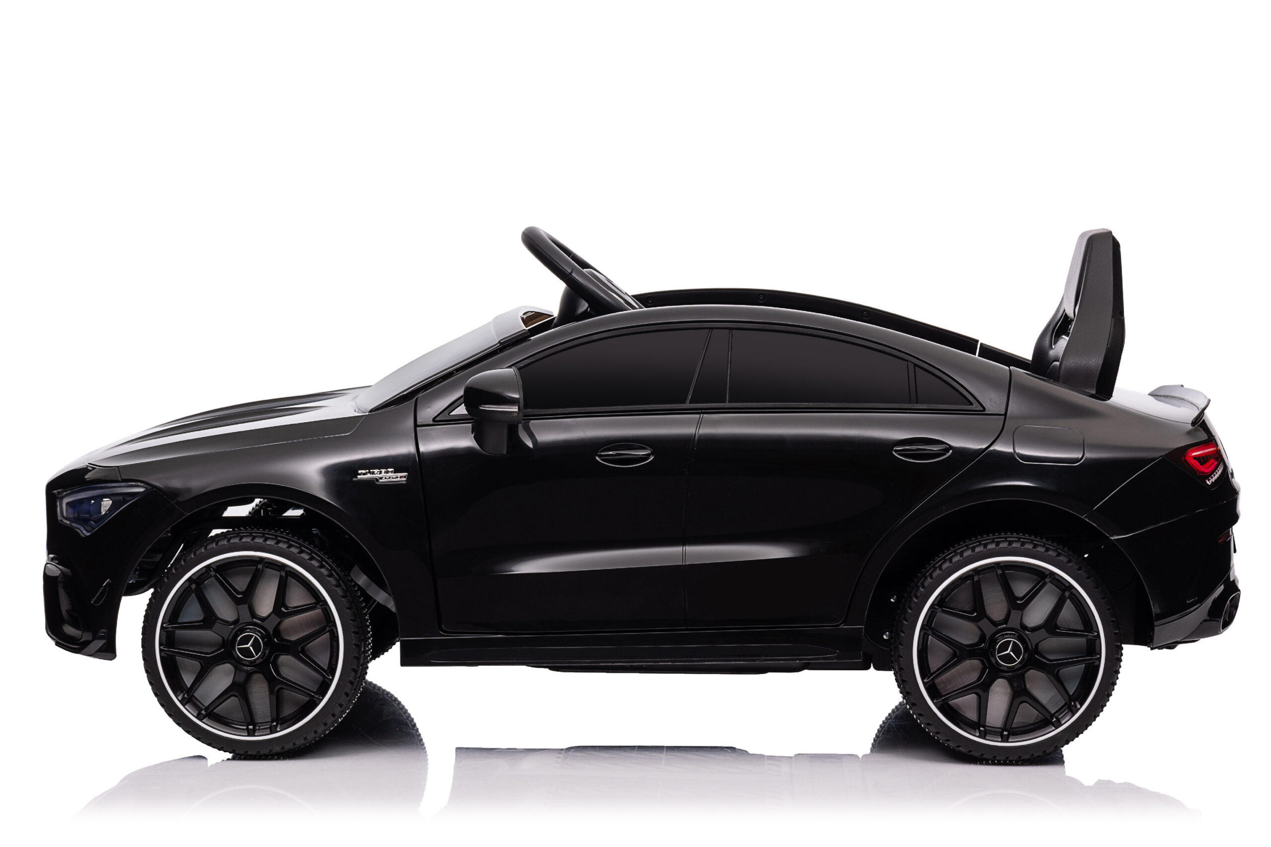 Mamido Elektrické autíčko Mercedes CLA 45S AMG 4x4 černé - Obrázek 2