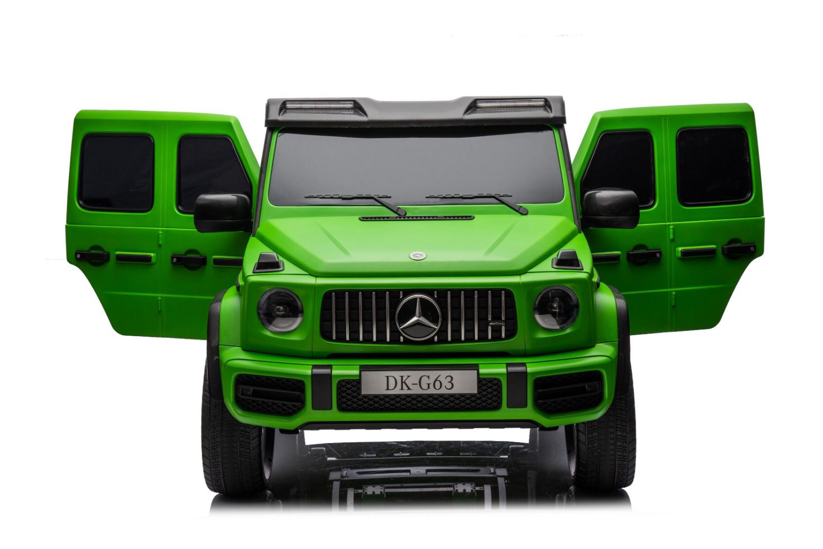 Mamido Elektrické autíčko Mercedes G63 AMG 2x24V 4x200W XXL + MP4 lakované zelené - Obrázek 2