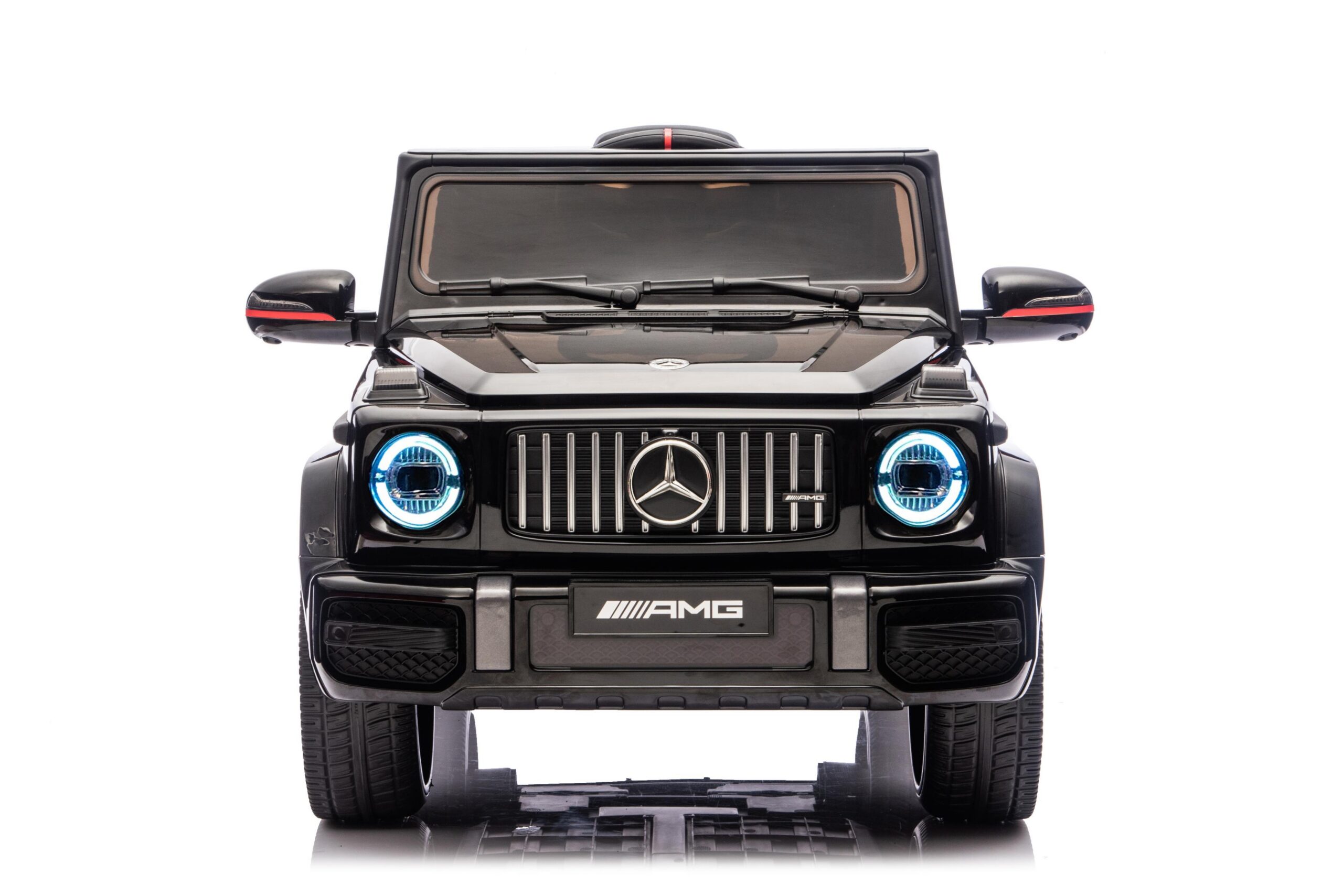 Mamido Elektrické autíčko Mercedes G63 AMG 4x4 EVA kola 12V7Ah černé - Obrázek 2