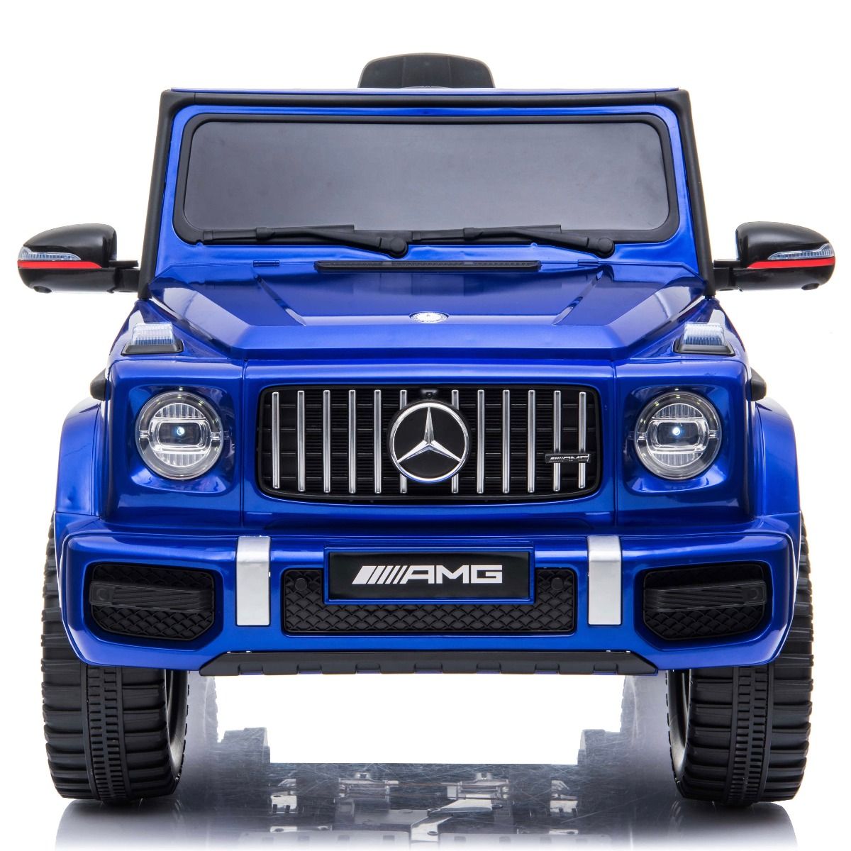 Mamido Elektrické autíčko Mercedes G63 AMG 4x4 EVA kola modré - Obrázek 2