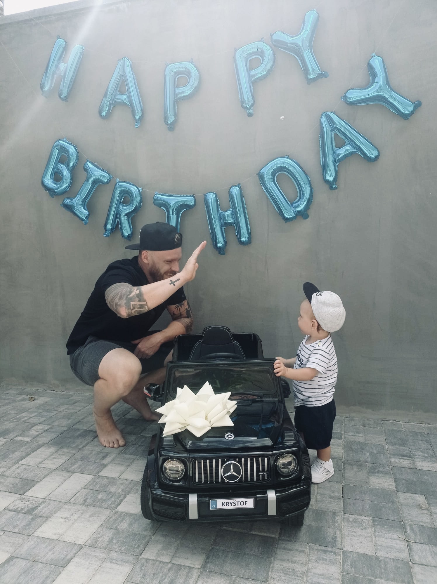 Mamido Elektrické autíčko Mercedes G63 AMG černé - Obrázek 2