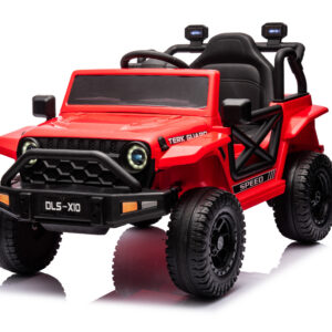 Mamido Elektrické autíčko OFFROAD červené 12V Vysoký podvozek