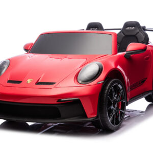 Mamido Elektrické autíčko Porsche 911 GT3 XXL + MP4 | 24V14Ah | 4x200W | Pro 2 děti | červené
