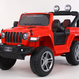Mamido Elektrické autíčko SPEED 2.0 - 4x4 červené | 180W | EVA | LED | 2
