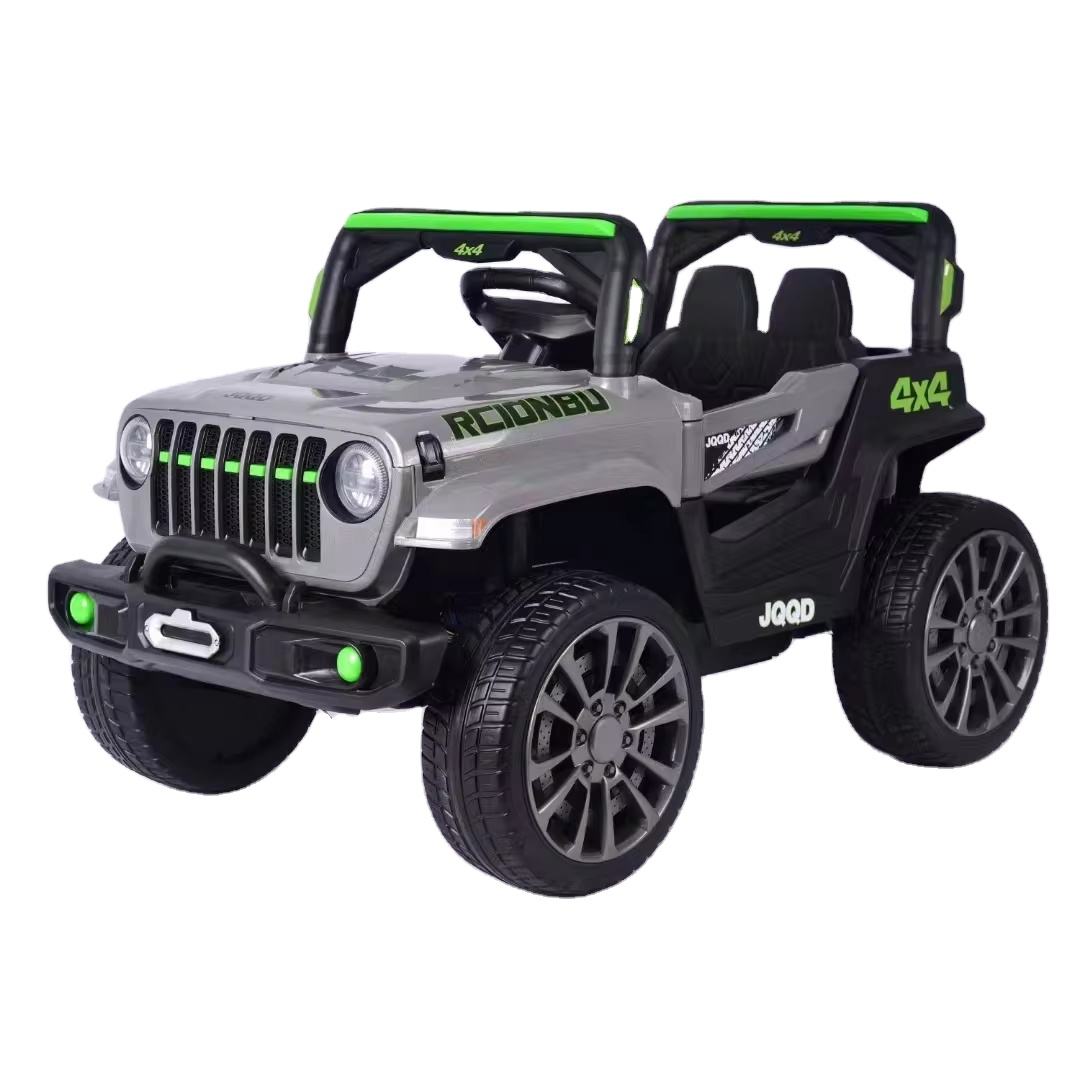 Mamido Elektrické autíčko Terrain 4x4 šedé - Obrázek 2