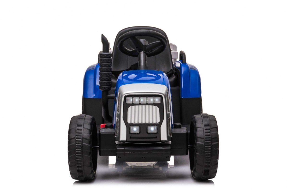 Mamido Elektrický traktor s vlečkou Blow modrý - Obrázek 2
