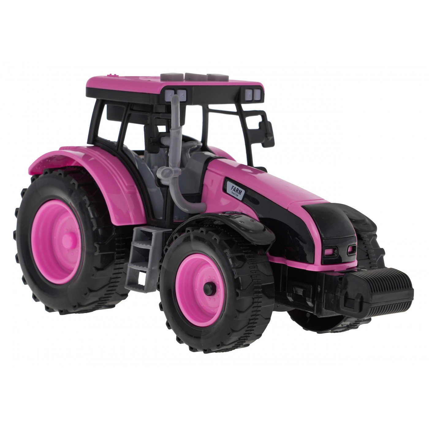 Mamido Interaktivní traktor se světly a zvuky růžový MT1546 - Obrázek 2