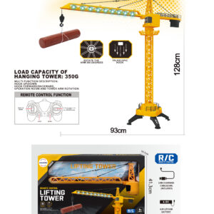 Mamido Jeřáb na dálkové ovládání 128 cm se světly
