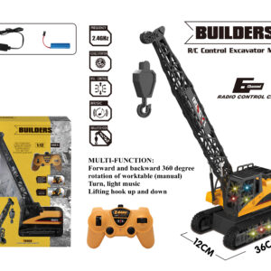 Mamido Jeřáb na dálkové ovládání Builders RC 2