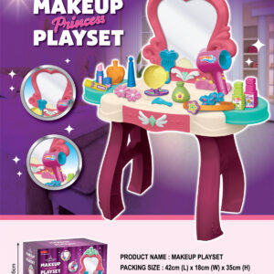 Mamido Kosmetický stoleček s příslušenstvím Makeup Princess set MT1621