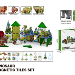 Mamido Magnetická stavebnice Dinosauří svět 42 dílů MT1460