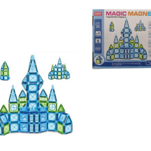 Mamido Magnetická stavebnice Magic frozen 200 dílů