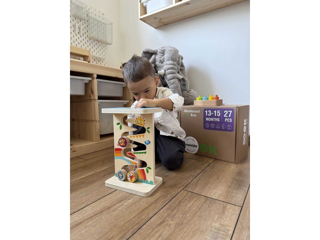 Mamido Montessori naučný box XXL pro děti 13-15 měsíců - Obrázek 2