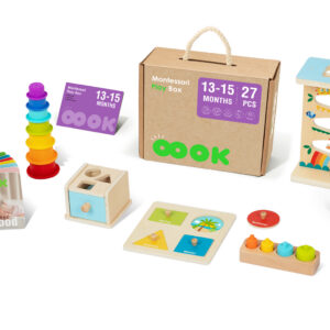 Mamido Montessori naučný box XXL pro děti 13-15 měsíců