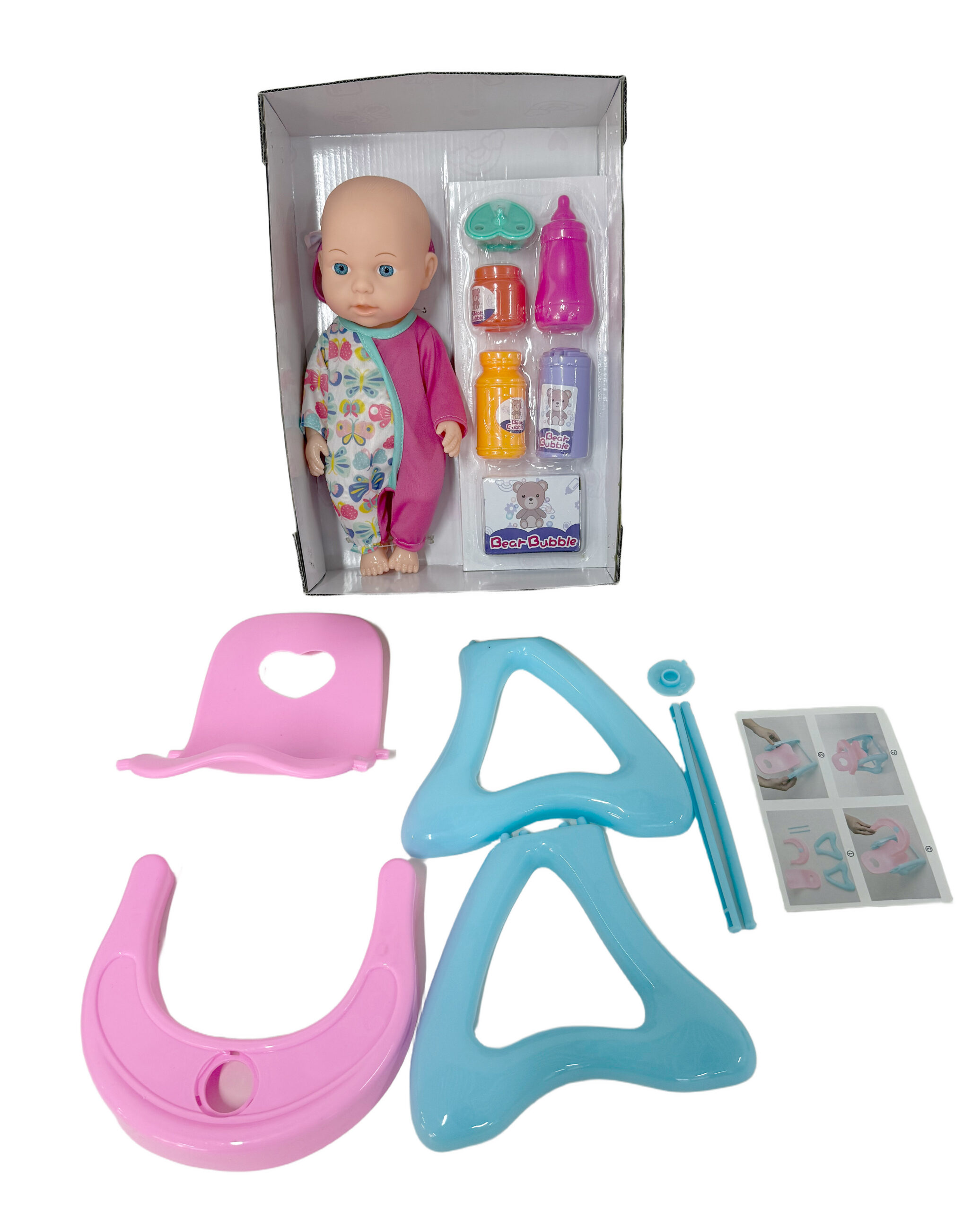 dudlíkem a doplňky 30 cm MT1628
