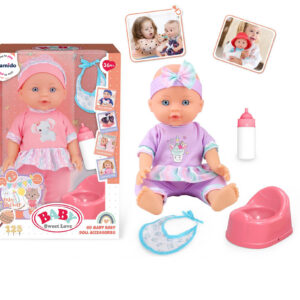 Mamido Panenka miminko s nočníkem a příslušenstvím Baby Sweet Love MT1593