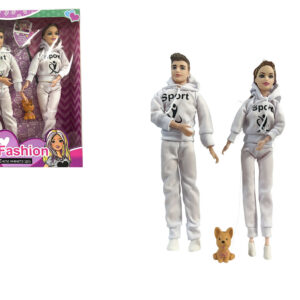 Mamido Panenky Fashion Couple s pejskem