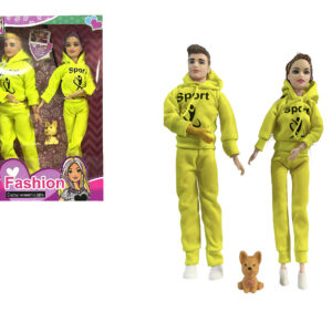 Mamido Panenky Fashion Couple s pejskem