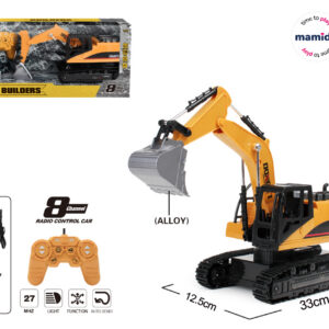 Mamido Pásový jeřáb na dálkové ovládání Builders RC