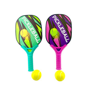 Mamido Pickleball Paddle set pro 2 hráče pálky a míčky MT1107