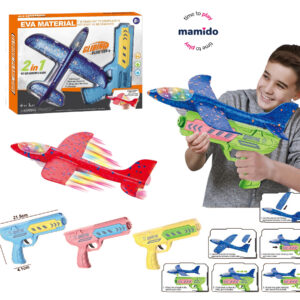 Mamido Pistole s letadlem 2v1
