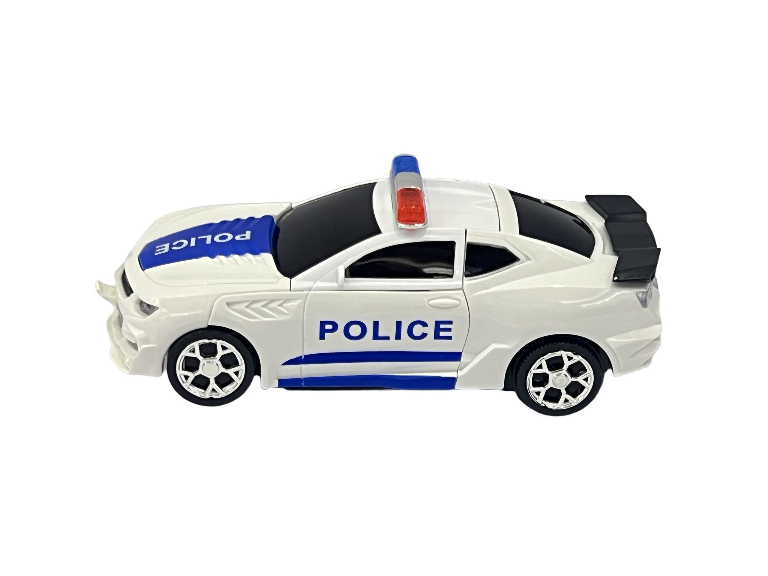 Mamido Policejní auto Robot Transformers 2v1 Robot Police Car MT1548 - Obrázek 2