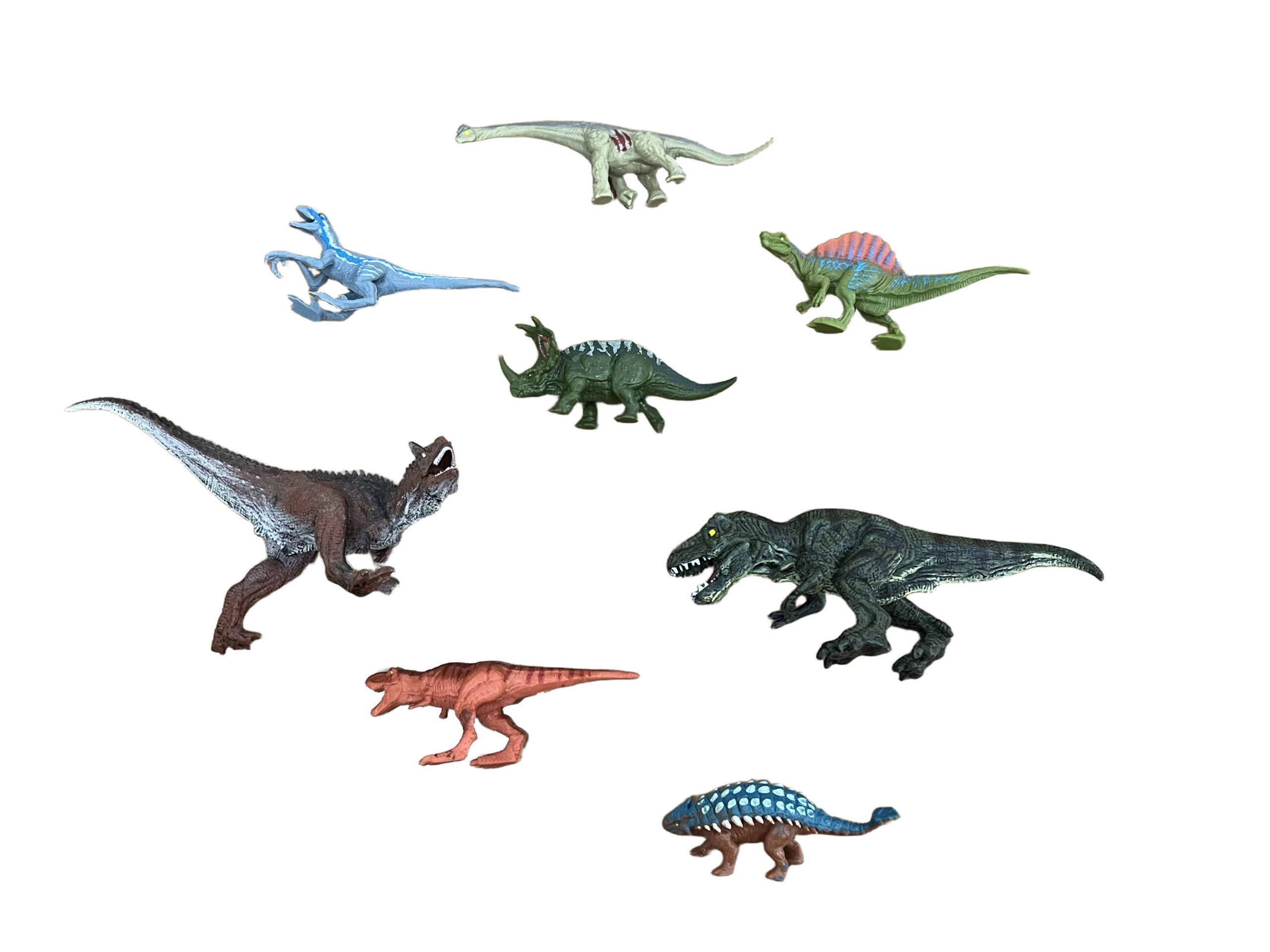 Mamido Sada dinosaurů 8 figurek MT1436 - Obrázek 2