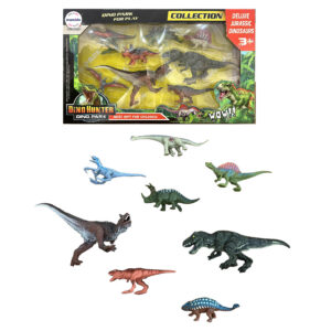 Mamido Sada dinosaurů 8 figurek MT1436