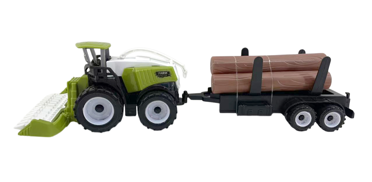 Mamido Sada tří farmářských kombajnů s vlečkou - Obrázek 2