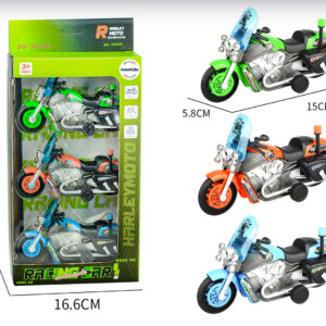 Mamido Sada tří policejních motorek