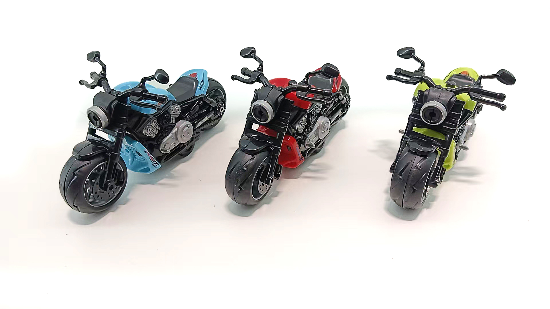Mamido Sada tří závodních motorek MT1177 - Obrázek 2