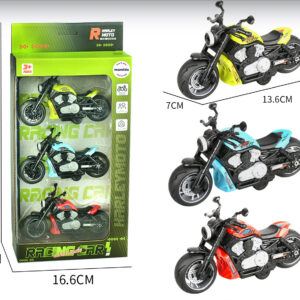 Mamido Sada tří závodních motorek MT1177