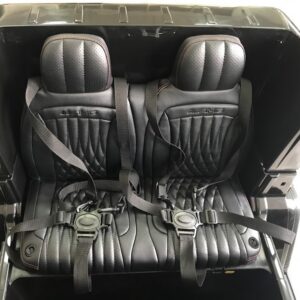 Mamido Sedadlo pro Mercedes G63 4x200W  Eko kůže