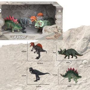 Mamido Set dinosaurů 4 figurky MT1151