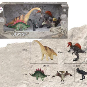 Mamido Set dinosaurů 5 figurek MT1154