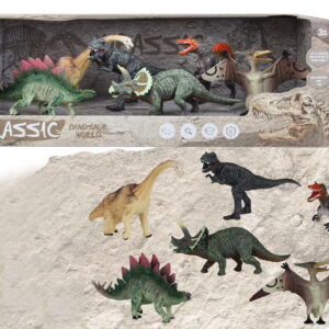 Mamido Set dinosaurů 6 figurek MT1152