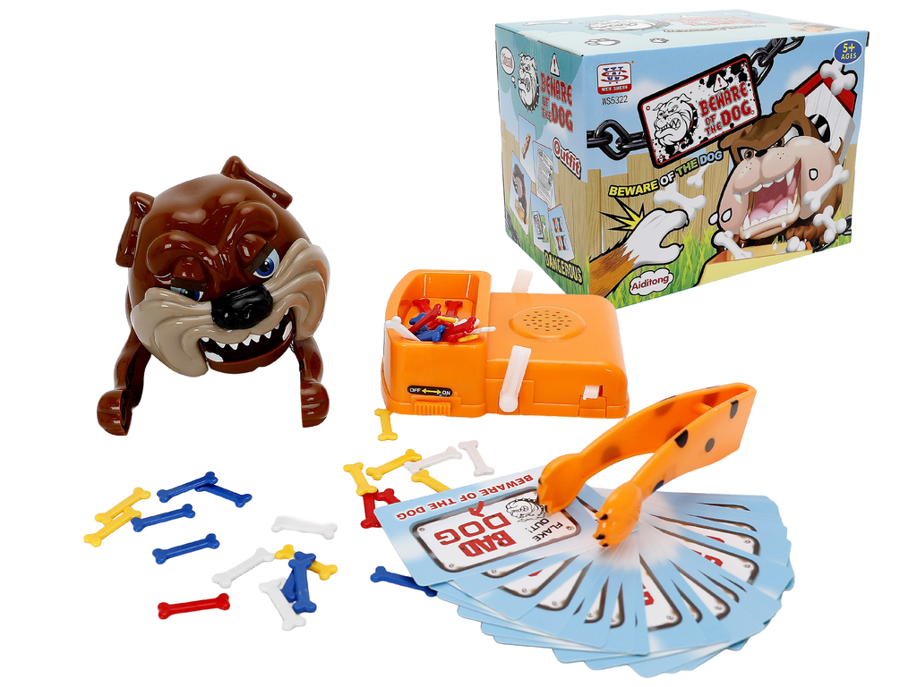 Mamido Společenská hra Bad Dog - Naštvaný pes