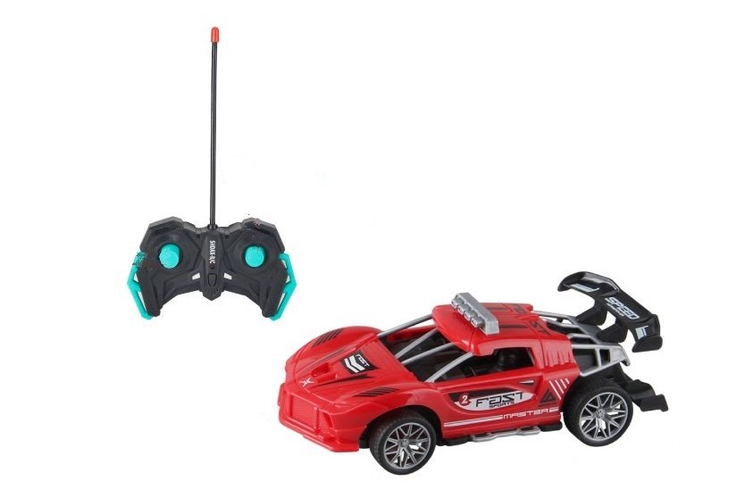 Mamido Sportovní auto na dálkové červené Racing MT1375 - Obrázek 2