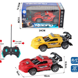 Mamido Sportovní auto na dálkové červené Racing MT1375