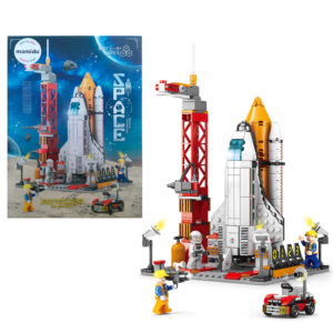 Mamido Stavebnice vesmírná raketa 494 dílků MT1127