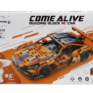 Mamido Technická stavebnice sportovní auto na dálkové ovládání 2
