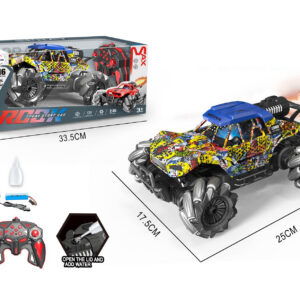 Mamido Terénní autíčko na dálkové ovládání Show Truck 1:16 s kouřovým efektem 4x4 MT1362
