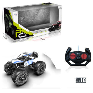 Mamido Terénní auto na dálkové ovládání 1:18 Climber modré MT1291