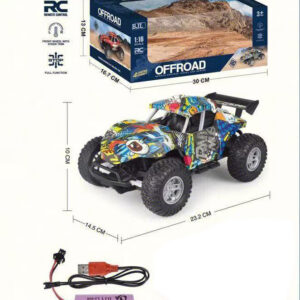Mamido Terénní auto na dálkové ovládání Buggy 1:16 modré MT1570