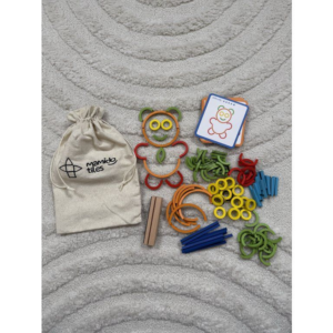 Mamido Tiles Magic Bag - Magnetické tvary MT111