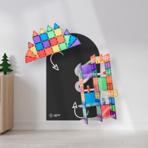 Mamido Tiles Magnetická tapeta na zeď Black MT100