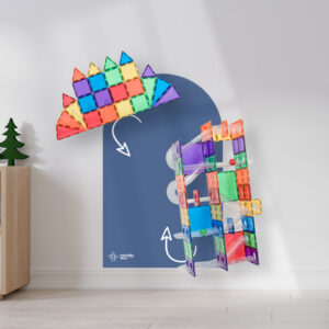 Mamido Tiles Magnetická tapeta na zeď Premium Sky Blue MT108