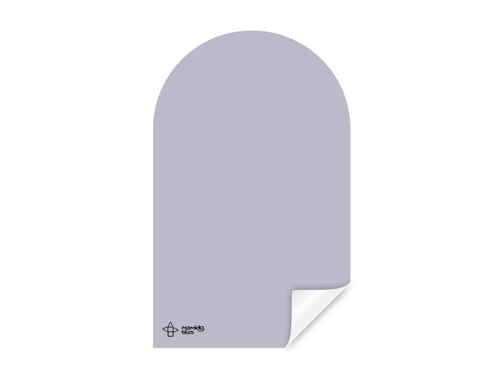 Mamido Tiles Magnetická tapeta na zeď Premium Soft Lavender MT106 - Obrázek 2